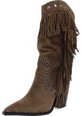 Kenneth Cole Women's WEST Side MID Fringe Fashion Boot