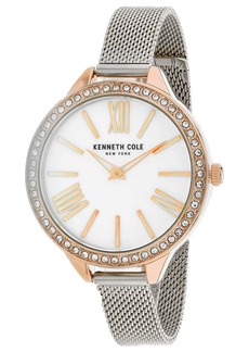 Kenneth Cole Women's White dial Watch