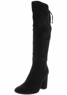 Kenneth Cole Women's Women's Corie Lace-Up Knee High Boot