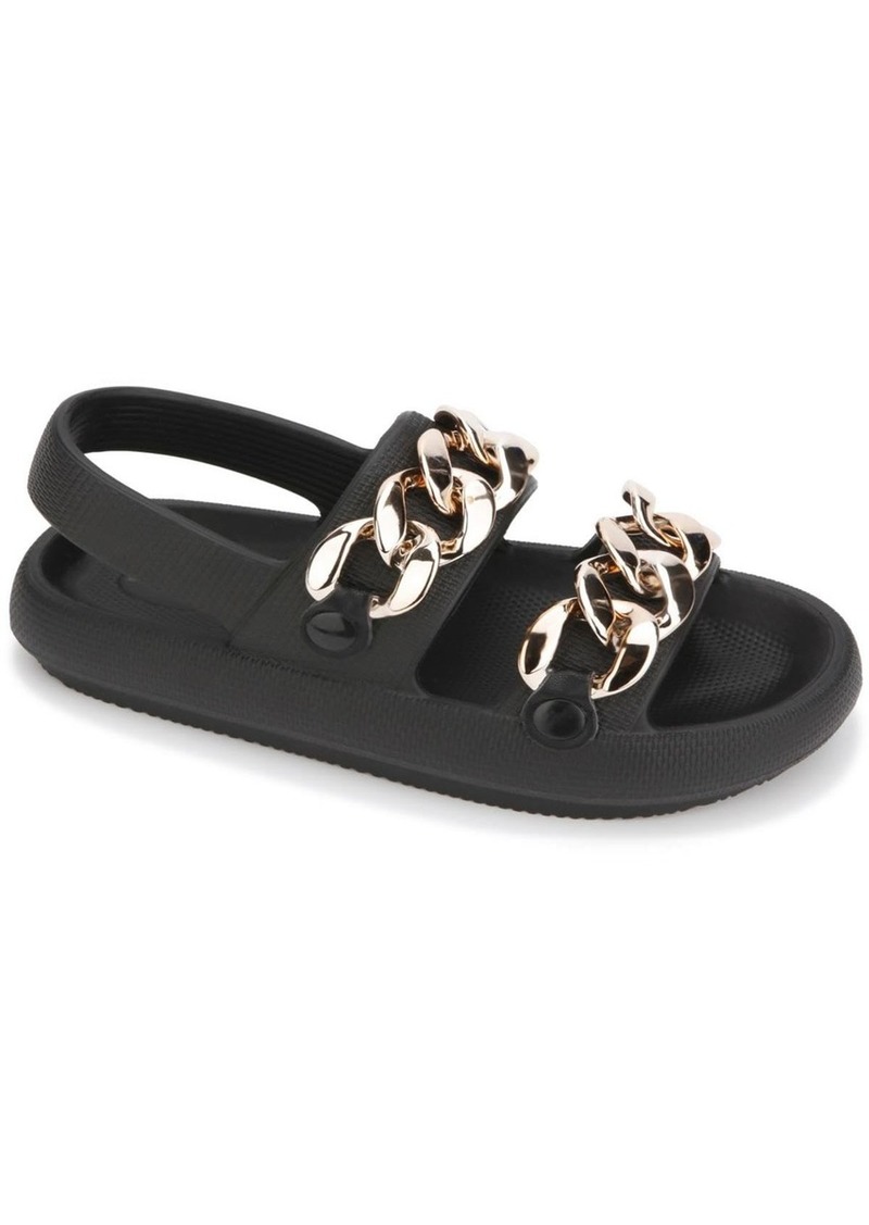 Kenneth Cole Women's Women's Mello EVA Sling Chain Sandal