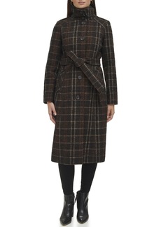 Kenneth Cole Women's Wool Coat