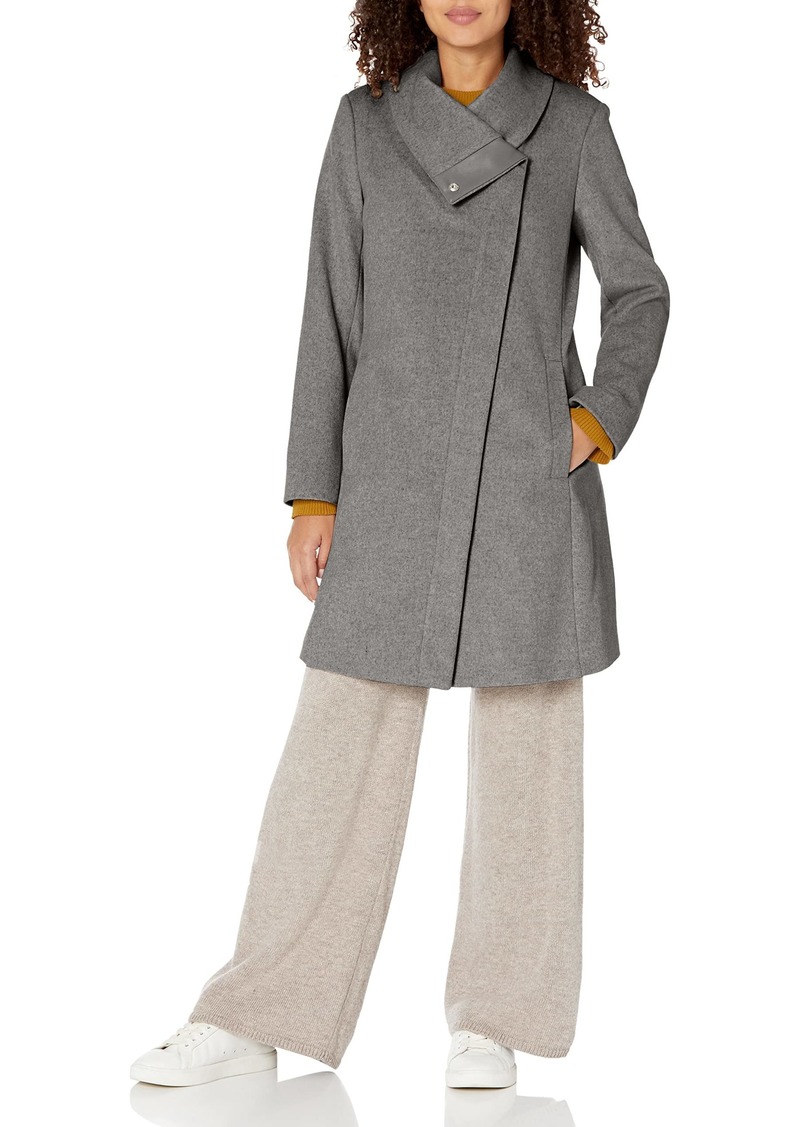 KENNETH COLE Women's Wool Coat