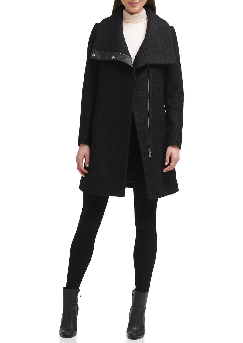 KENNETH COLE Women's Wool Coat