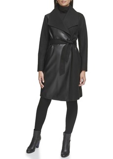 Kenneth Cole Women's Wool Coat