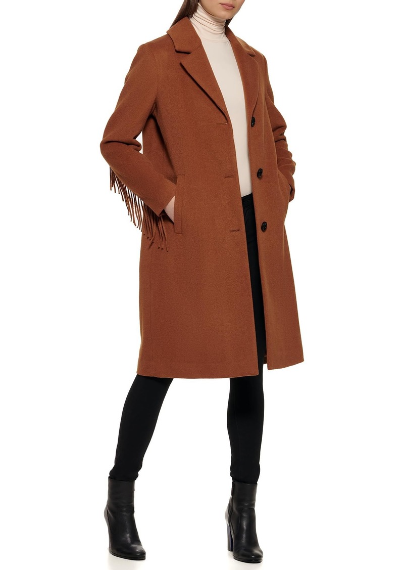 Kenneth Cole Women's Wool Coat