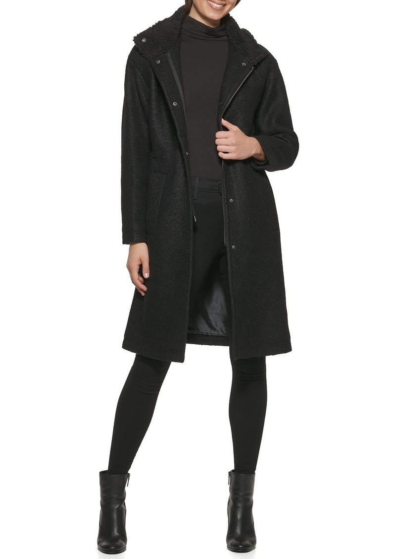 Kenneth Cole Women's Wool Coat