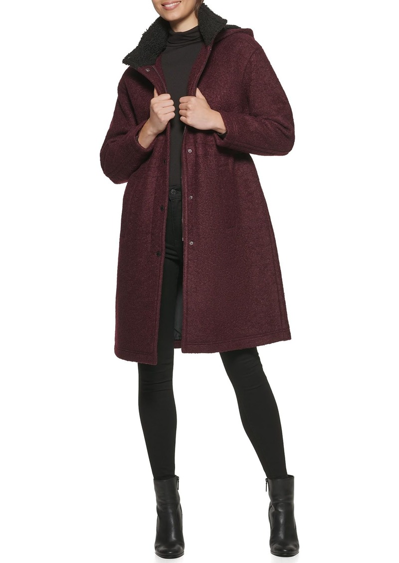 Kenneth Cole Women's Wool Coat