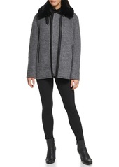 Kenneth Cole Women's Wool Coat