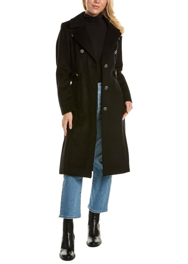 Kenneth Cole Women's Wool Coat