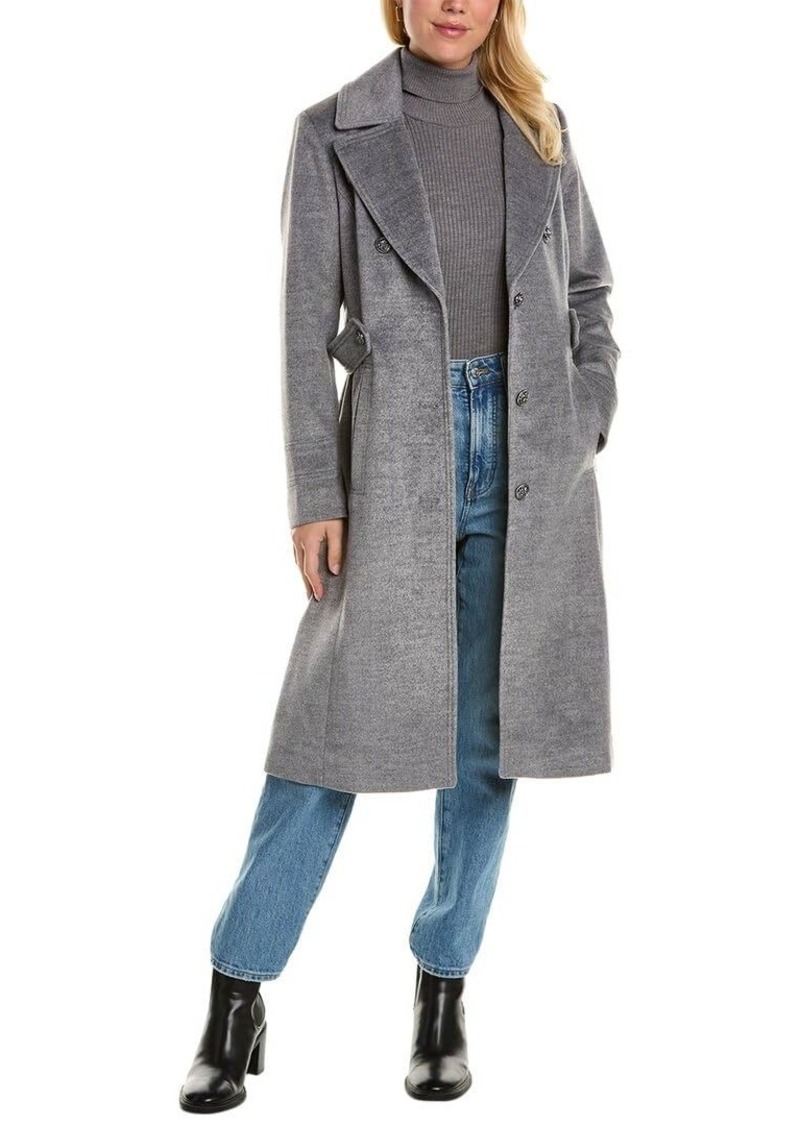 Kenneth Cole Women's Wool Coat