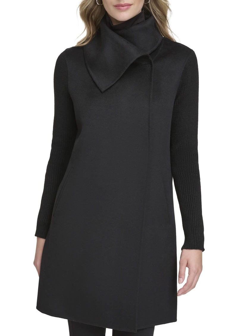 Kenneth Cole Women's Wool Coat