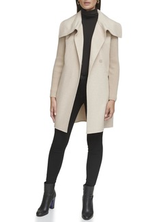 Kenneth Cole Women's Wool Coat