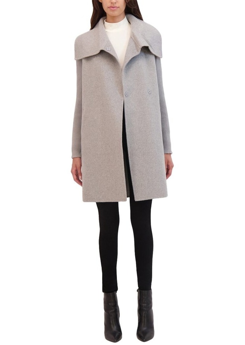 Kenneth Cole Wool-Blend Coat