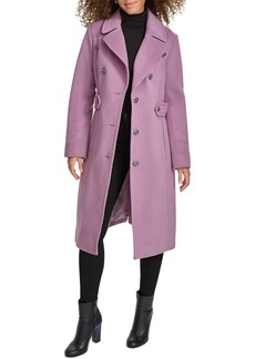 Kenneth Cole Wool-Blend Coat