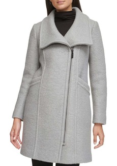 Kenneth Cole Wool-Blend Coat