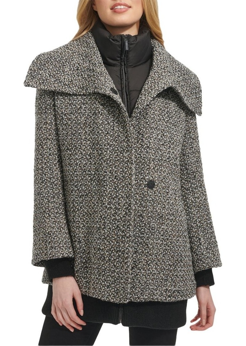 Kenneth Cole Wool-Blend Coat