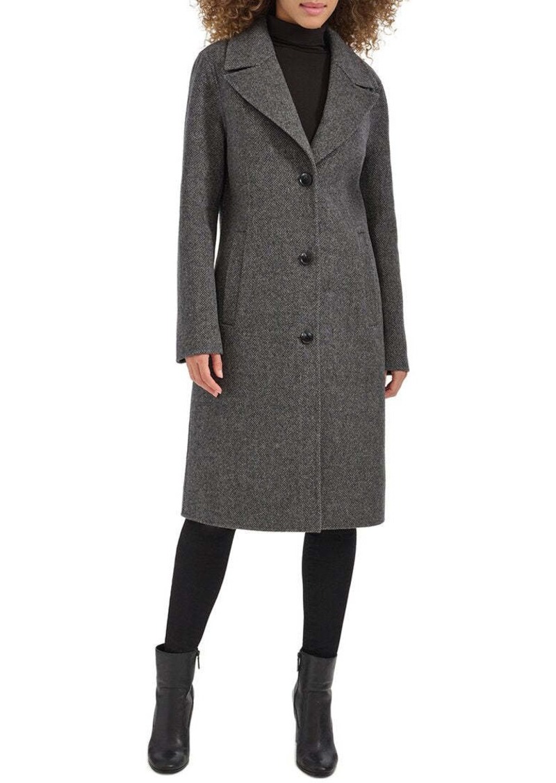 Kenneth Cole Wool-Blend Coat