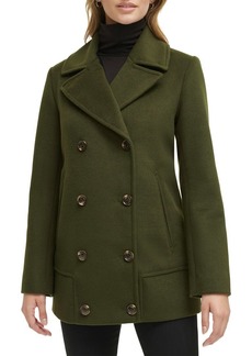 Kenneth Cole Wool-Blend Coat