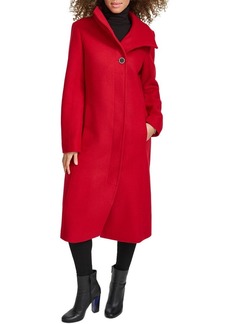 Kenneth Cole Wool-Blend Coat