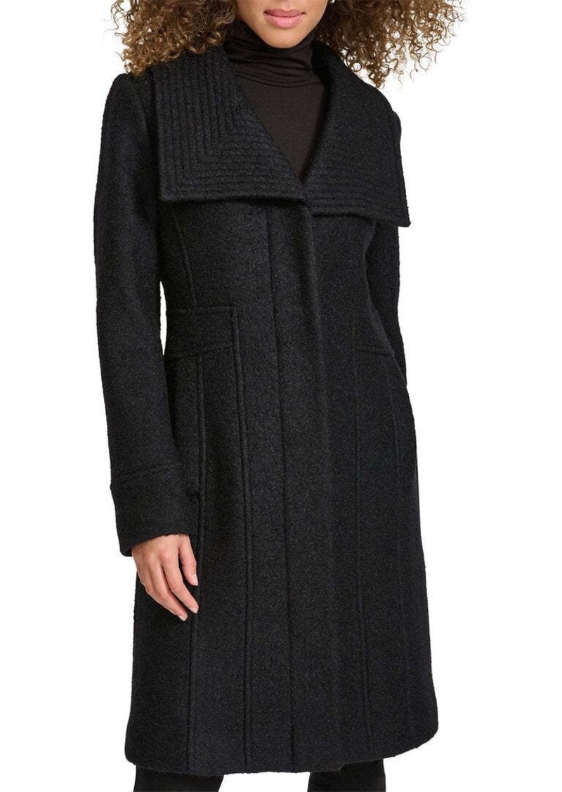 Kenneth Cole Wool-Blend Coat