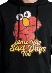 Kenneth Cole X Sesame Street Men's Slim Fit Elmo Hoodie - Black