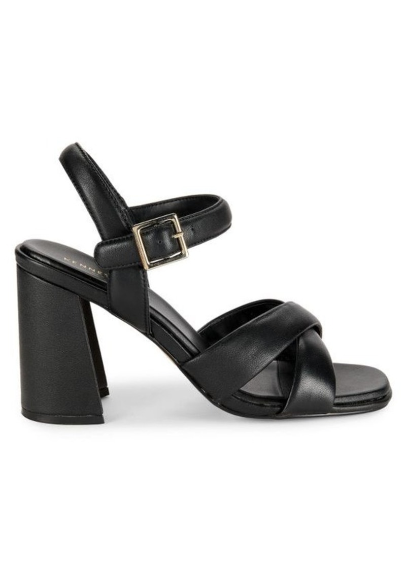 Kenneth Cole Lessia Leather Sandals