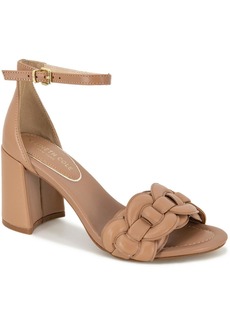 Kenneth Cole Luisa Womens Leather Almond Toe Block Heels