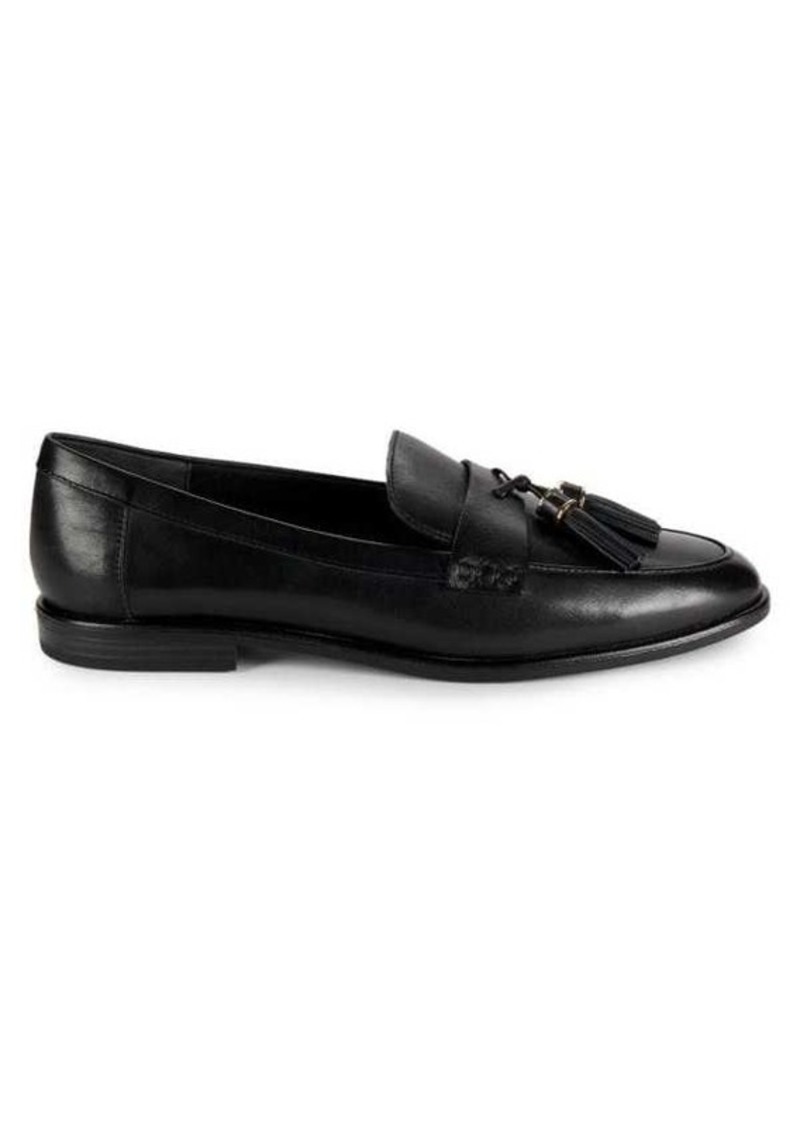 Kenneth Cole Lyra Tassel Leather Loafers