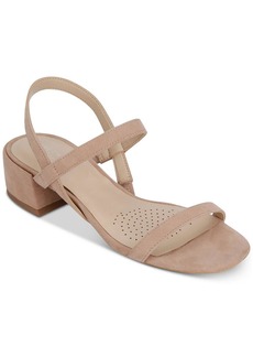 Kenneth Cole Maisie Low Simple Womens Low Slingback Sandals