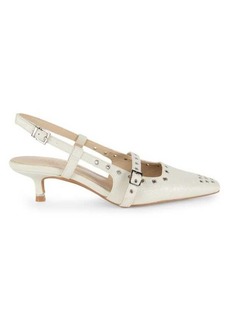 Kenneth Cole Martha Eyelet Slingback Pumps