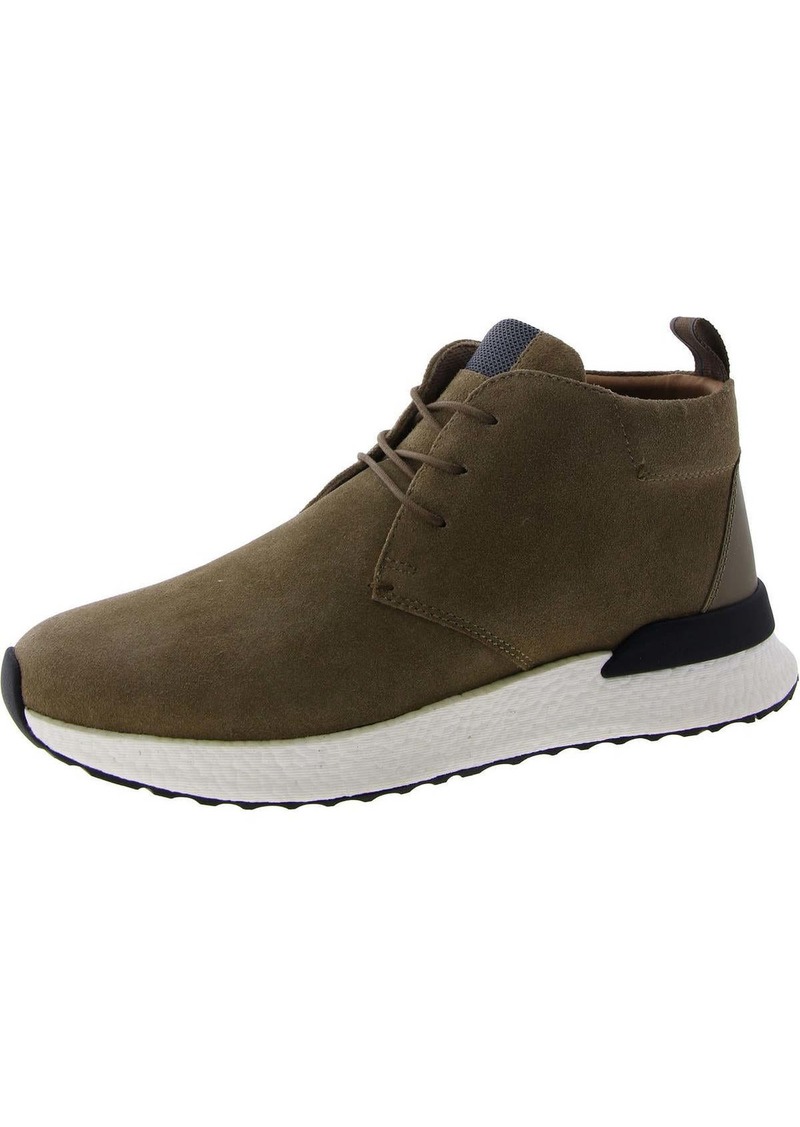 Kenneth Cole Mens Flat Chukka Boots