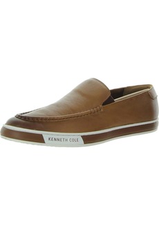 Kenneth Cole Mens Leather Laceless Slip-On Shoes