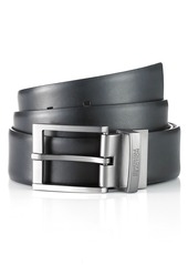Men's Reversible Textured Kenneth Cole Reaction Reversible Dress Belt, Created for Macy's