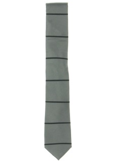 Kenneth Cole Mens Silk Striped Neck Tie