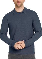 Kenneth Cole Mens Slim Fit Knit Polo
