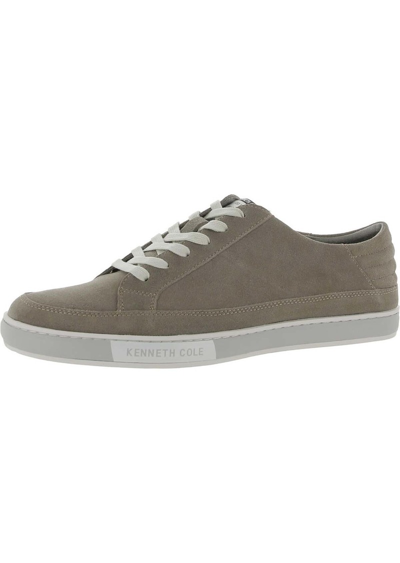 Kenneth Cole Mens Suede Lifestyle Casual and Fashion Sneakers