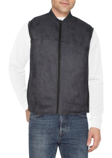 Kenneth Cole Mens Water Resistant Insulated Outerwear Vest