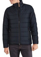 Kenneth Cole Mid-Weight Quilted Puffer