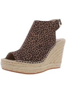 Kenneth Cole Olivia Womens Espadrille Wedge Sandals
