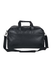 Kenneth Cole Pebbled Faux Leather Duffel Bag