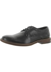 Kenneth Cole Prewitt Mens Leather Lace-Up Oxfords