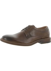 Kenneth Cole Prewitt Mens Leather Lace-Up Oxfords