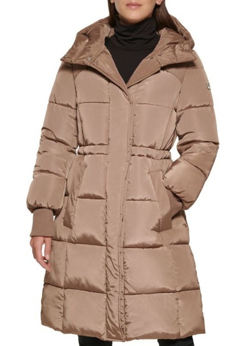 Kenneth Cole Puffer Anorak