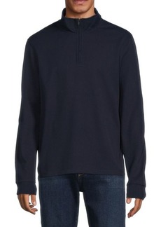 Kenneth Cole Quarter Zip Sweater