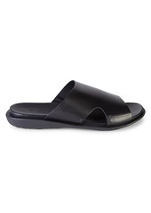 Kenneth Cole Quick Sand Leather Slides
