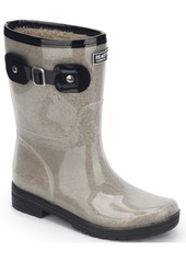 Kenneth Cole Rain Buckle Cozy Womens Mid-Calf Cold Weather Rain Boots