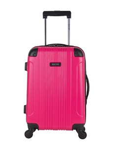 Kenneth Cole Reaction Out of Bounds 20" Lightweight Hardside 4-Wheel Spinner Carry-On Luggage in Magenta at Nordstrom Rack