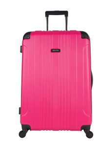 Reaction Kenneth Cole Out of Bounds 28" Lightweight Hardside 4-Wheel Spinner Luggage in Magenta at Nordstrom Rack