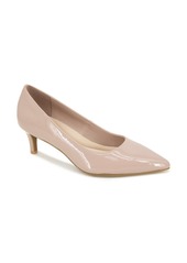 Reaction Kenneth Cole Bexx Pointed Toe Pump in Black Patent at Nordstrom Rack