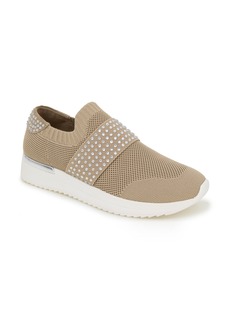 Reaction Kenneth Cole Collette Knit Sneaker in Irish Cream at Nordstrom Rack